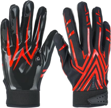 Erosion Sports: Top-Quality Football Gloves for Grip, Control, and Customization